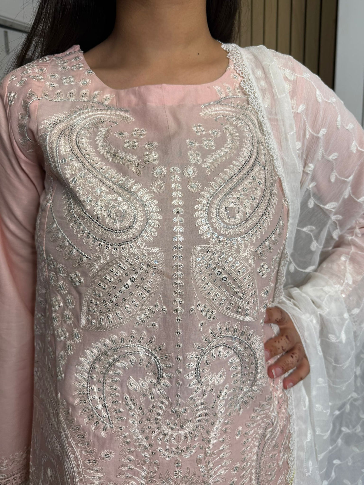 Gulnaar 3pc Summer Suits by Heera