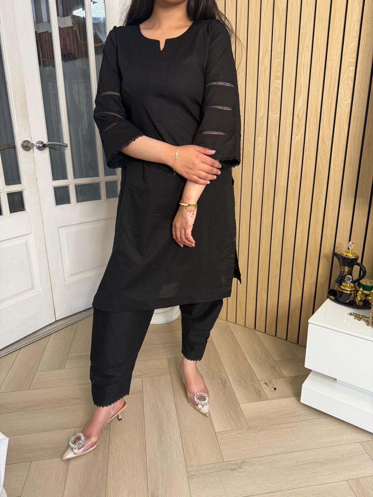 Yamha 2pc Cotton Co-ord With Shalwar U3-E2