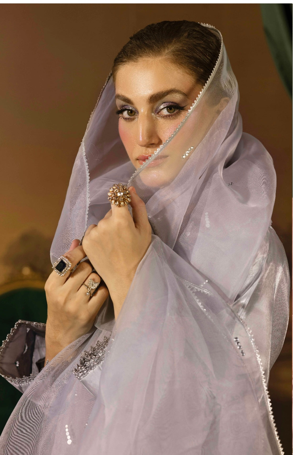 Designer By Ally’s 3pc Luxury Silk U3-E5