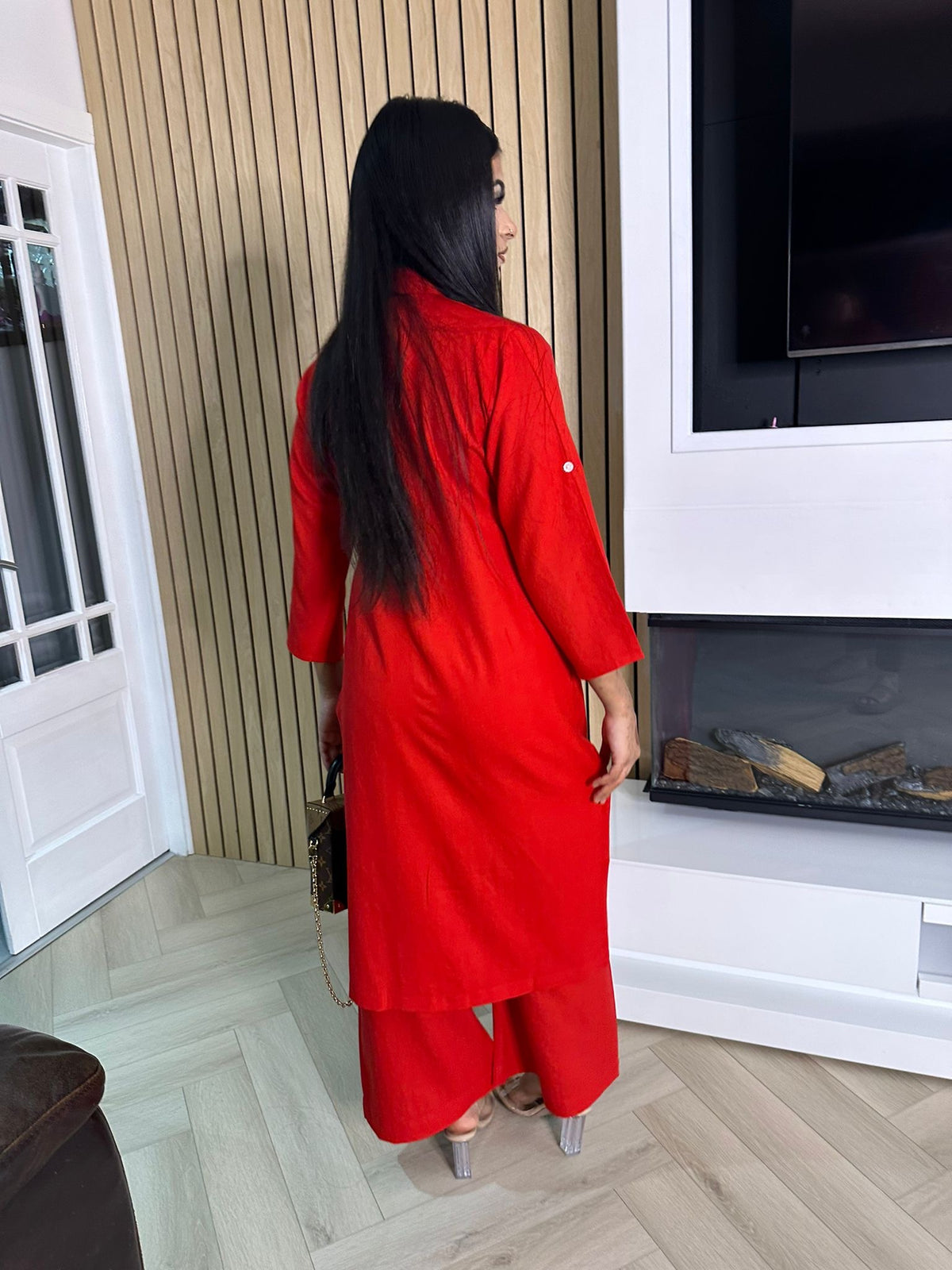 Mehak Co-ord - Red