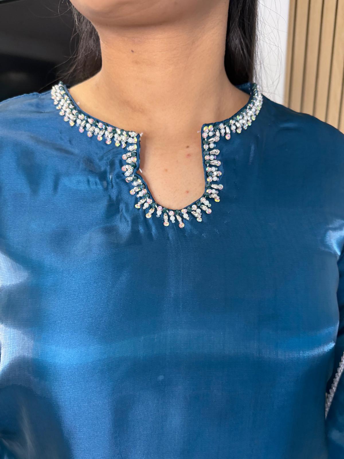 Designer By Ally’s 3pc Luxury Silk U3-E5