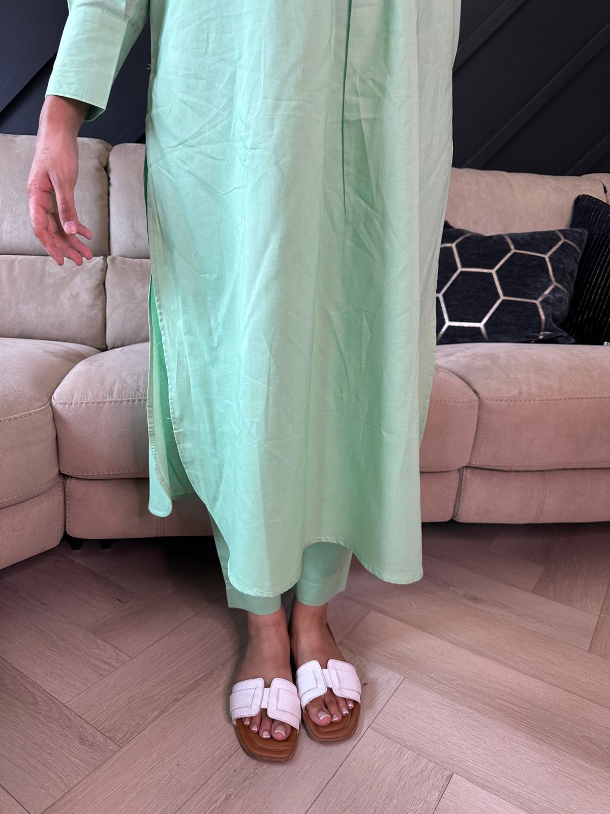 Sana Safinaz Co-ord - Mint