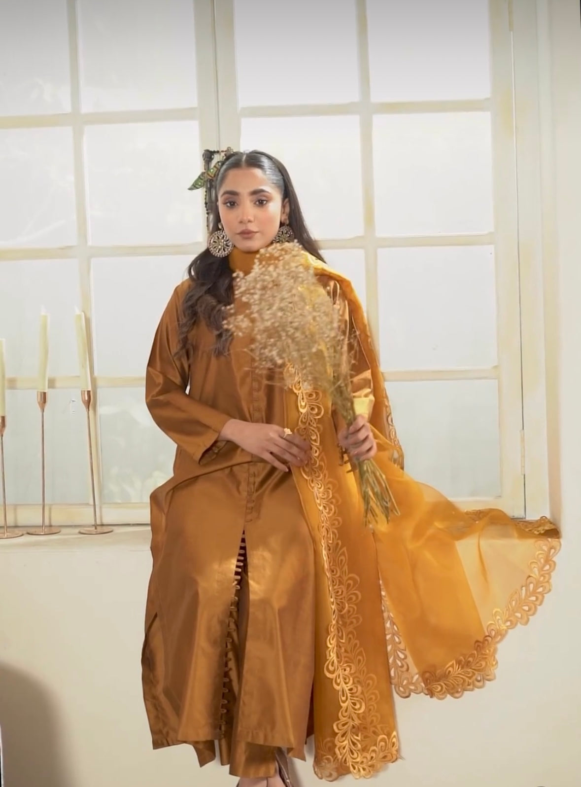 Lumiere by Raniya - Mustard D3-B5