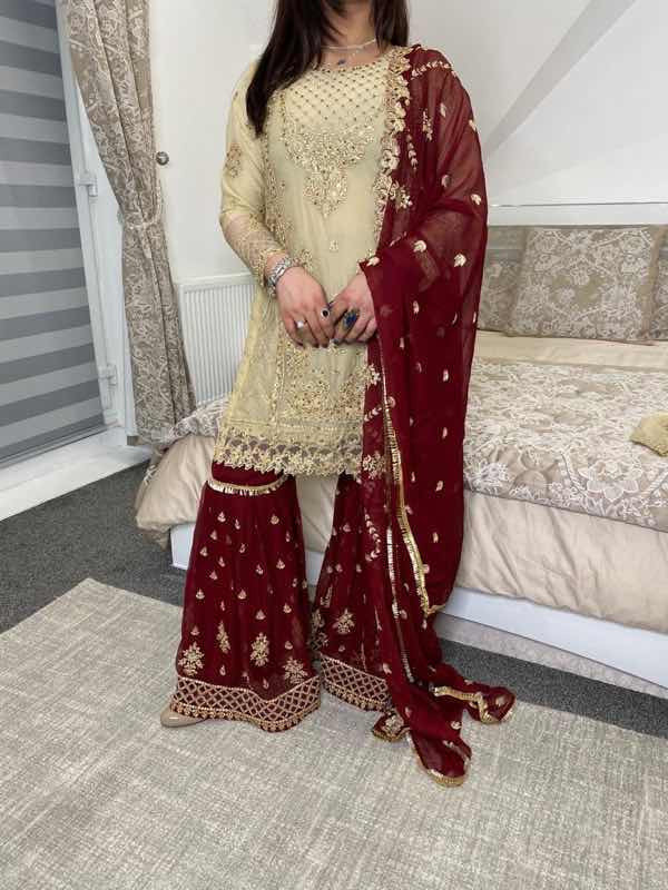 Sale Childrens Fancy 3pc Gharara