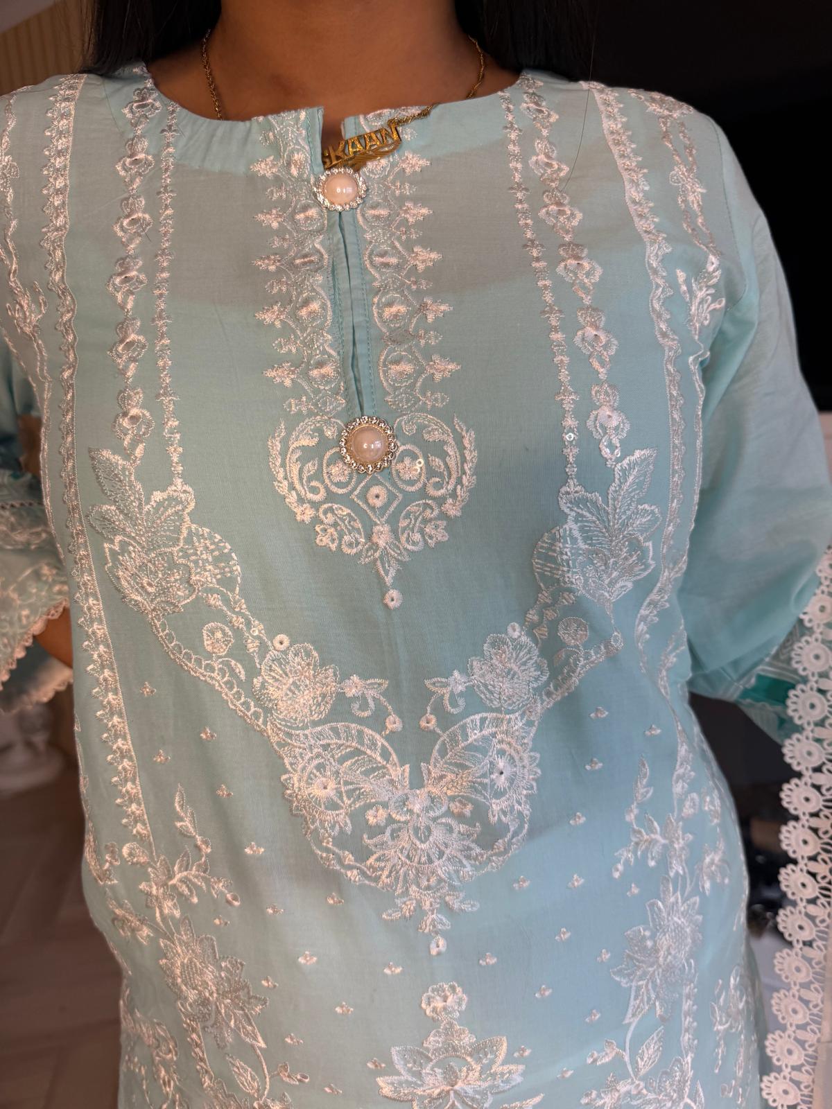 Gulnaar 3pc Summer Suits by Heera