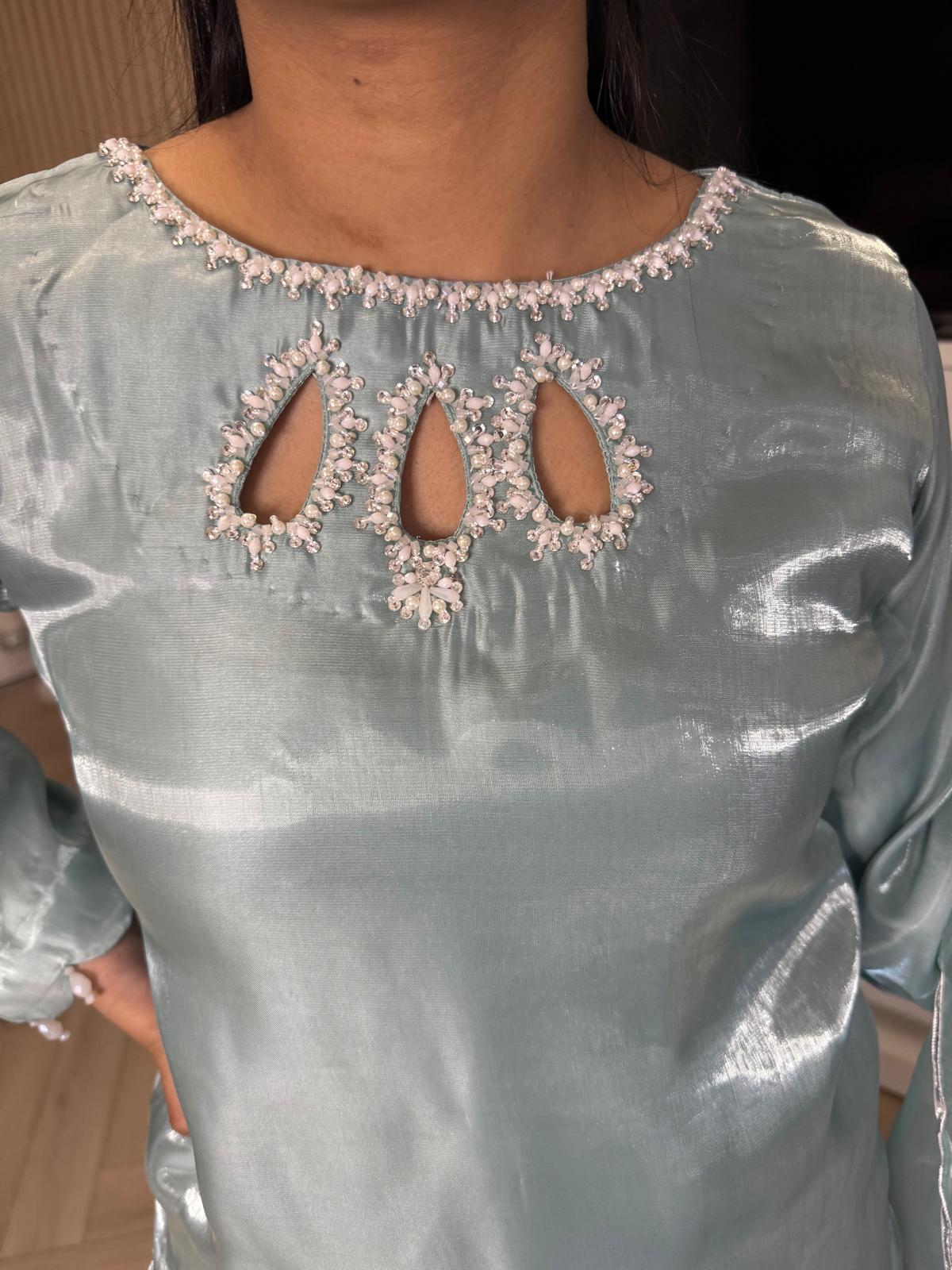 Designer By Ally’s 3pc Luxury Silk U3-E5