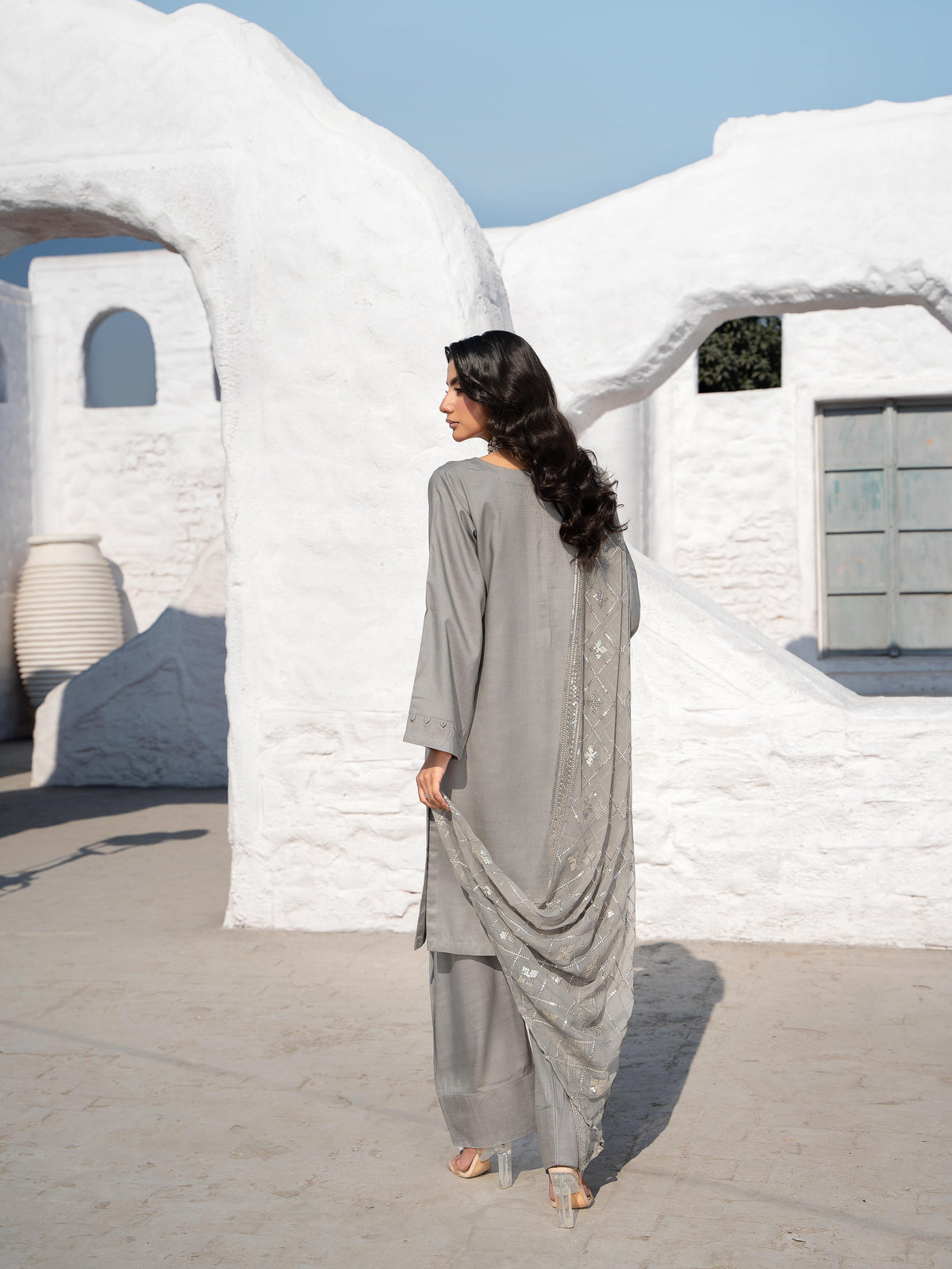 Aqsa By Raniya 3pc Suit