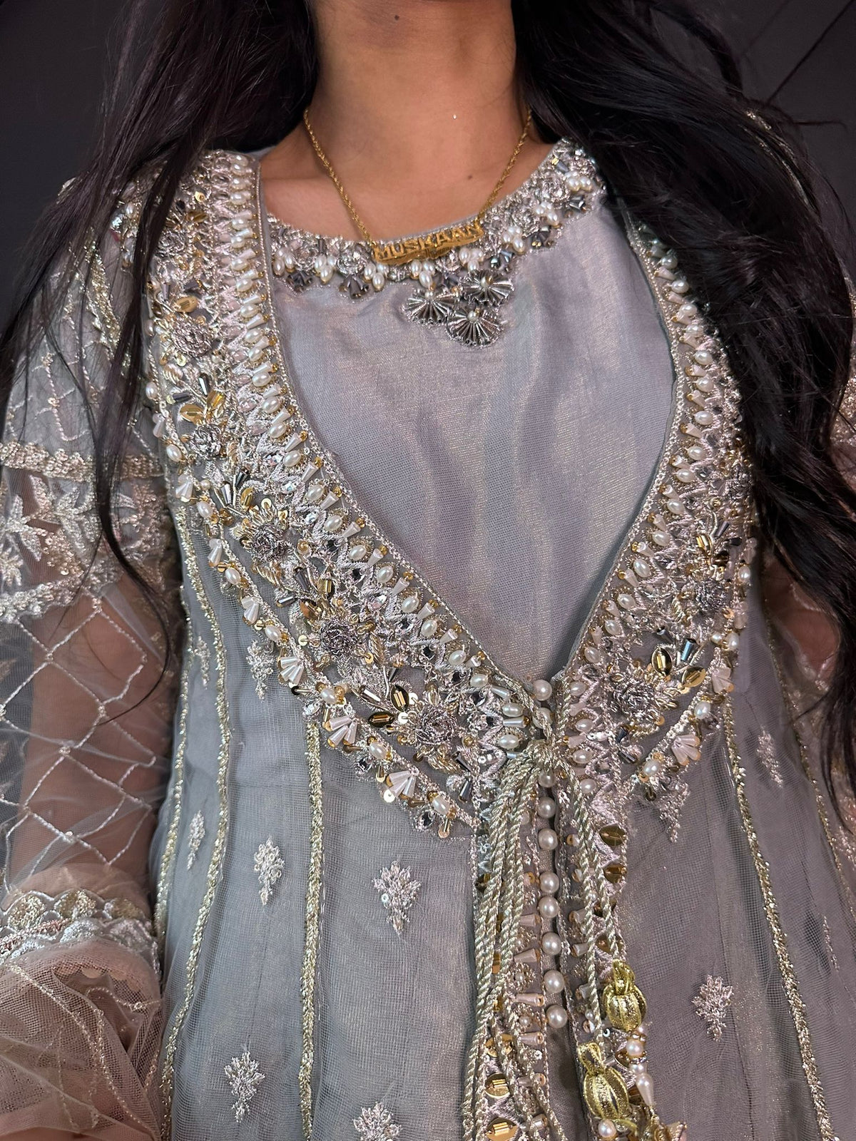 Zahra Rubab - Grey