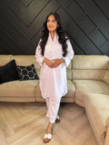 Sana Safinaz Co-ord - White U5-A6