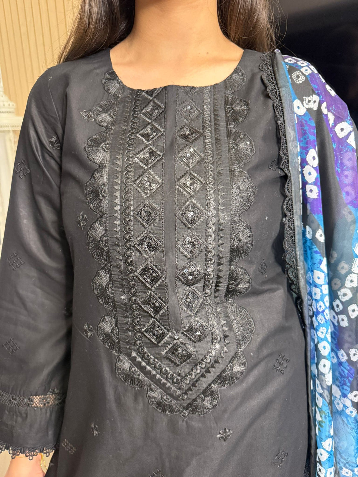 Gulnaar 3pc Summer Suits by Heera