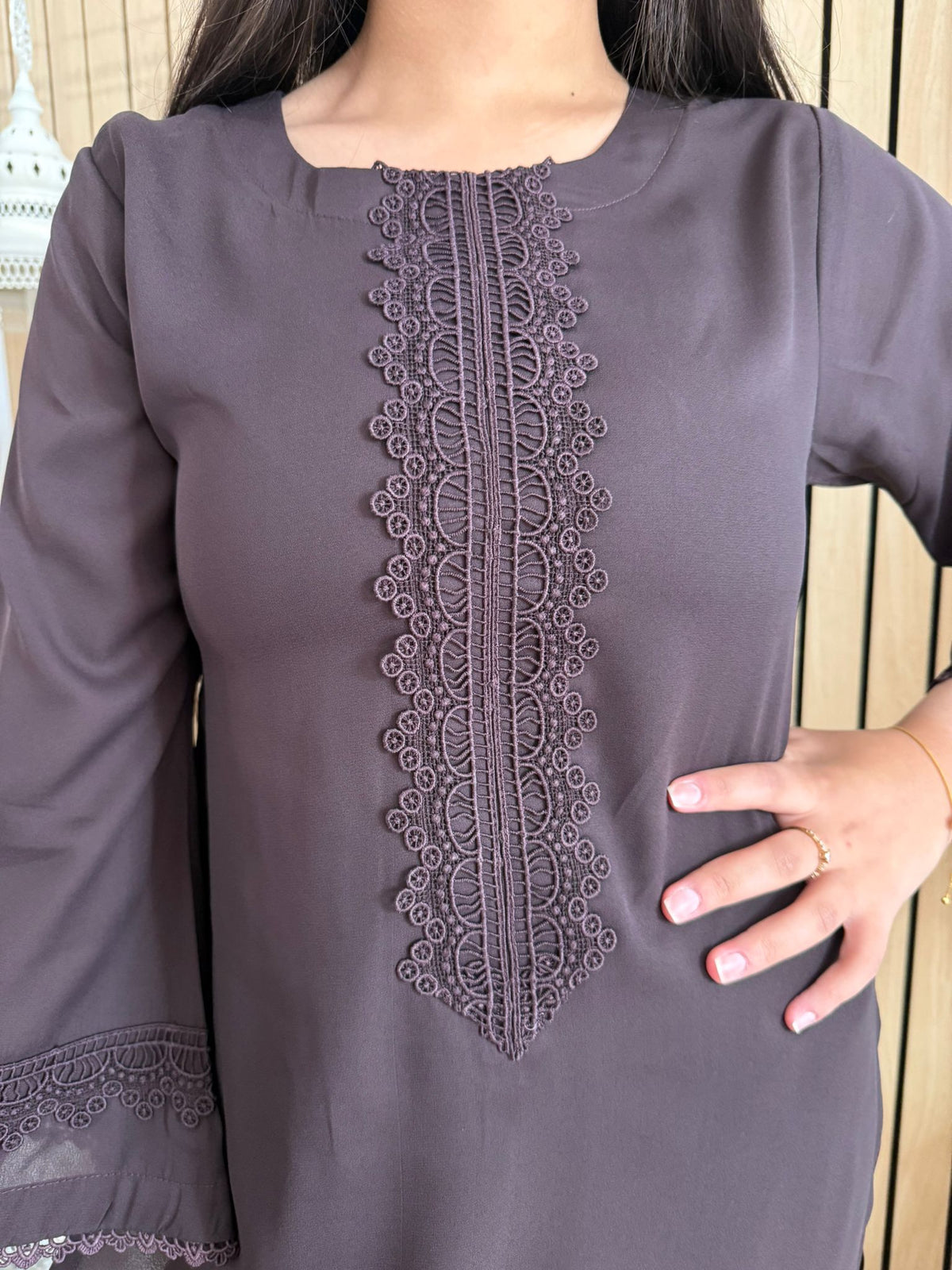 Rumi 2pc Georgette Lace Co-Ord