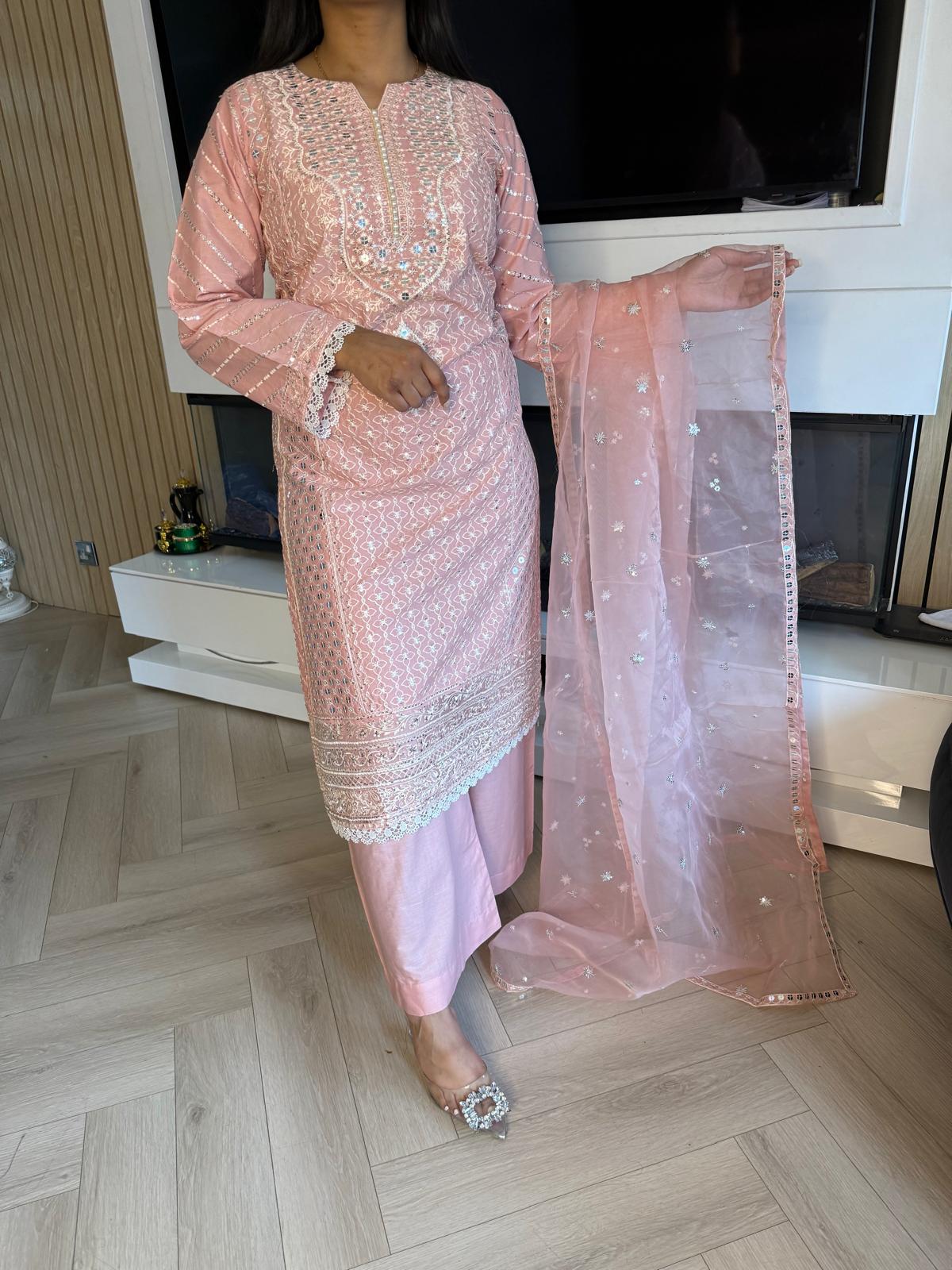 Gulnaar 3pc Summer Suits by Heera