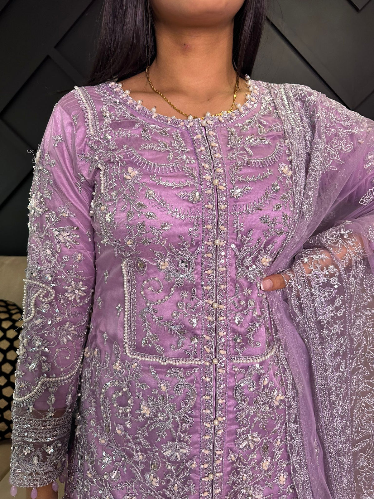 Mahnoor - Lilac