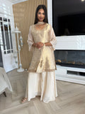 Iman 4pc Indian Suit With Potli Bag U3- D1