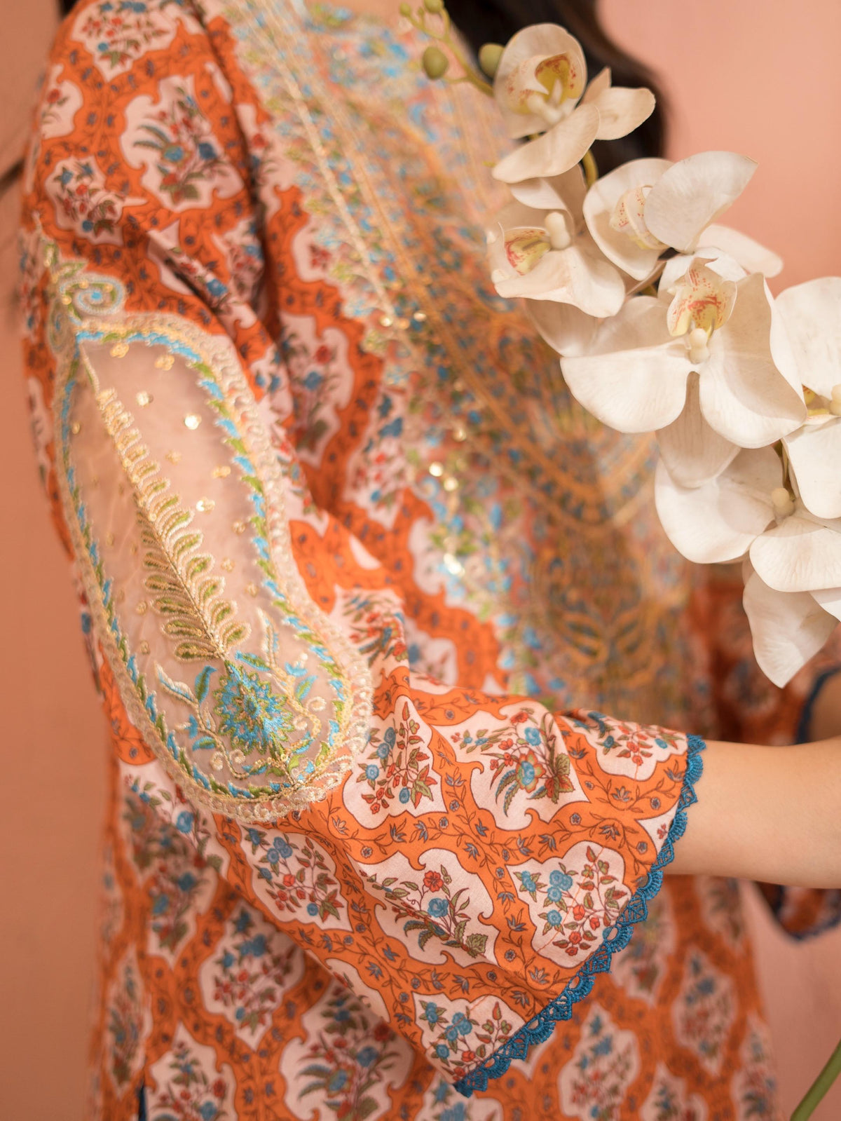 Siyaara By Raniya 3pc Lawn Suit