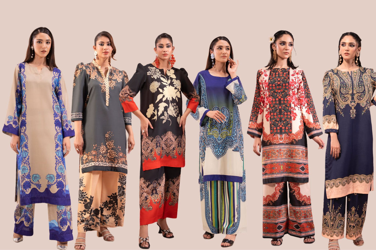 Floral 2pc Co-Ord by Raniya.H