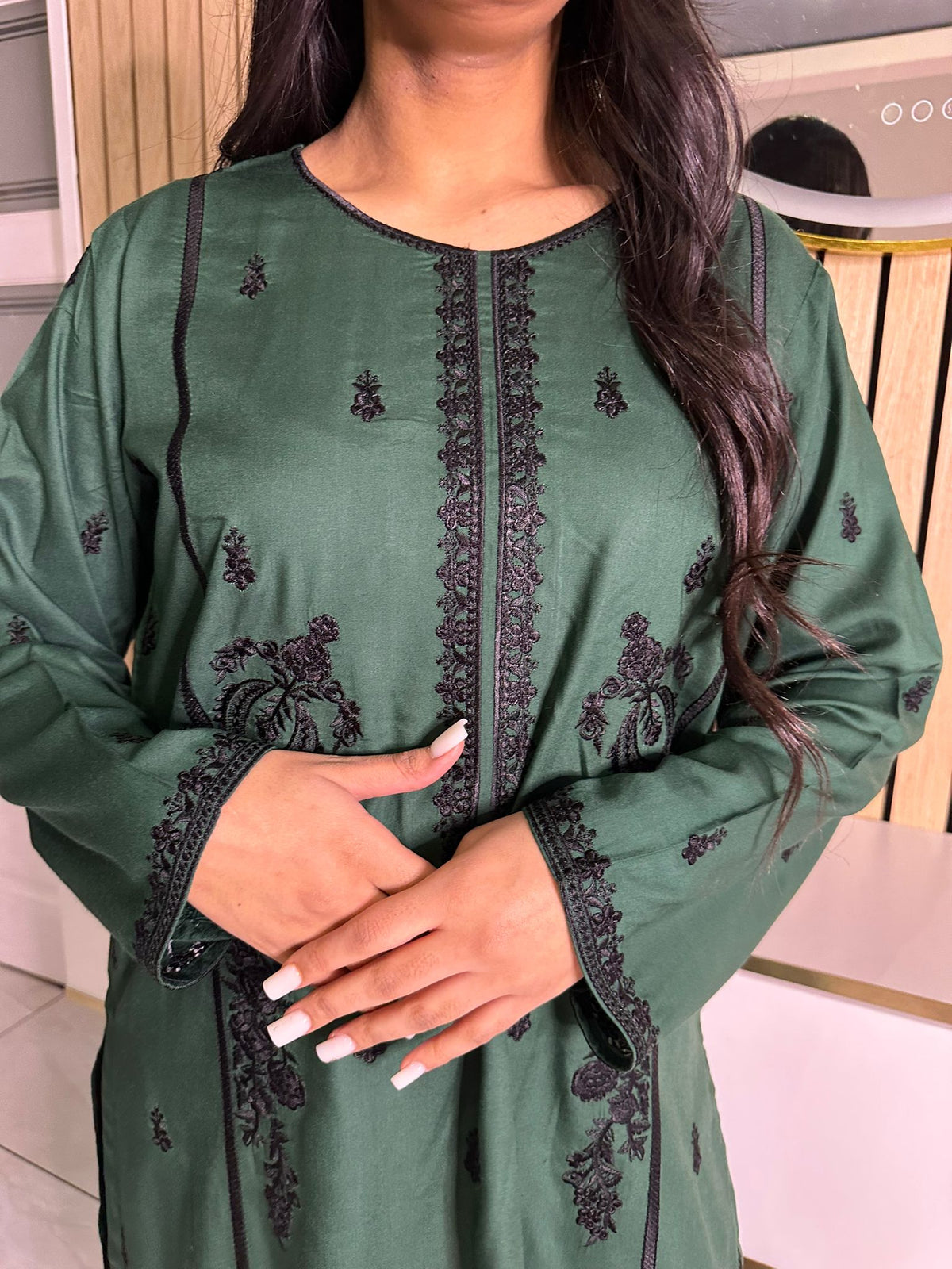 Celina 2 Piece - Green U5-A6
