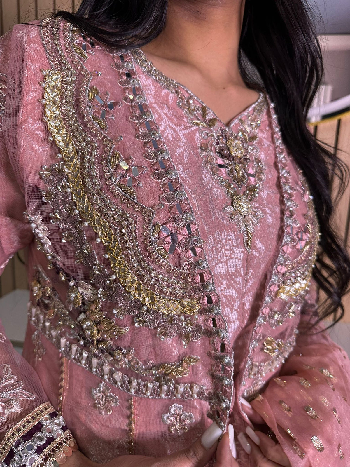 Zahra Rubab - Pink