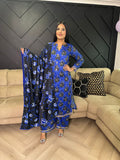 Sitare by Raniya - Royal Blue U4