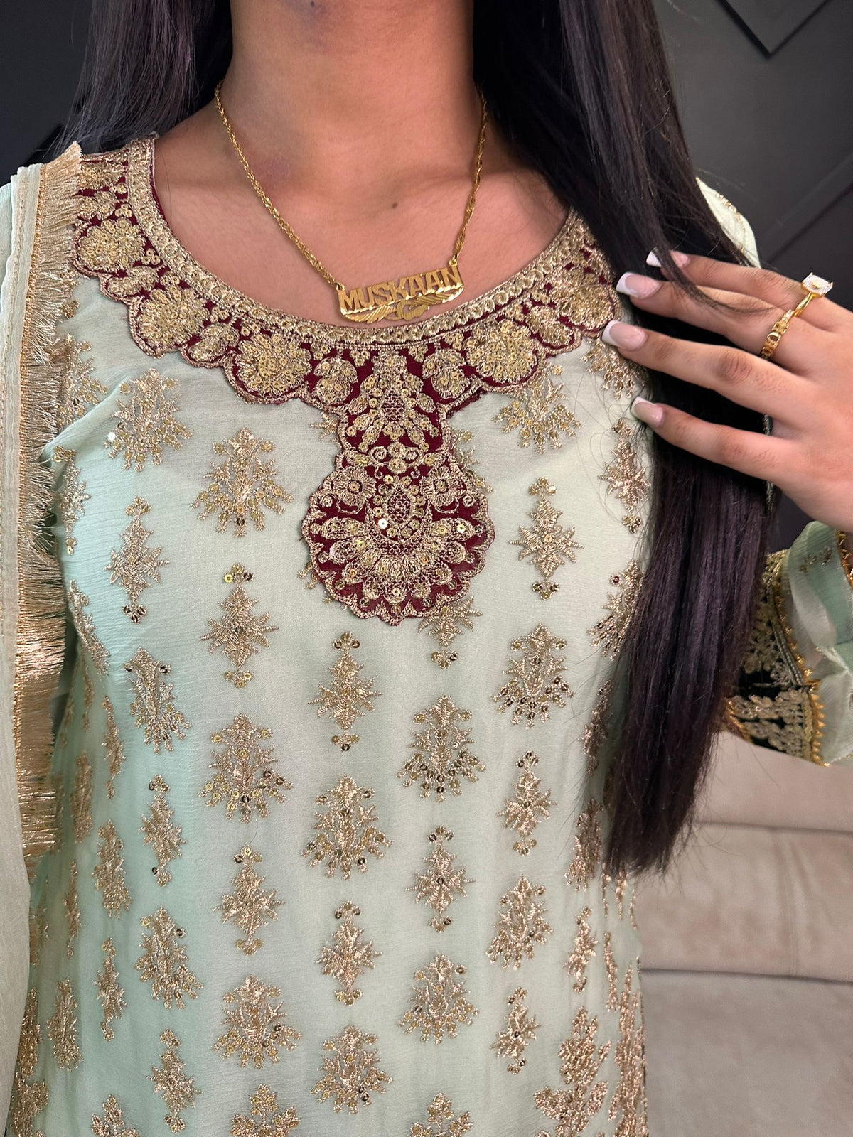 Enisa Gharara - Mint D2-A4