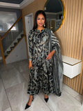 Jazmin 3pc Maxi Dress