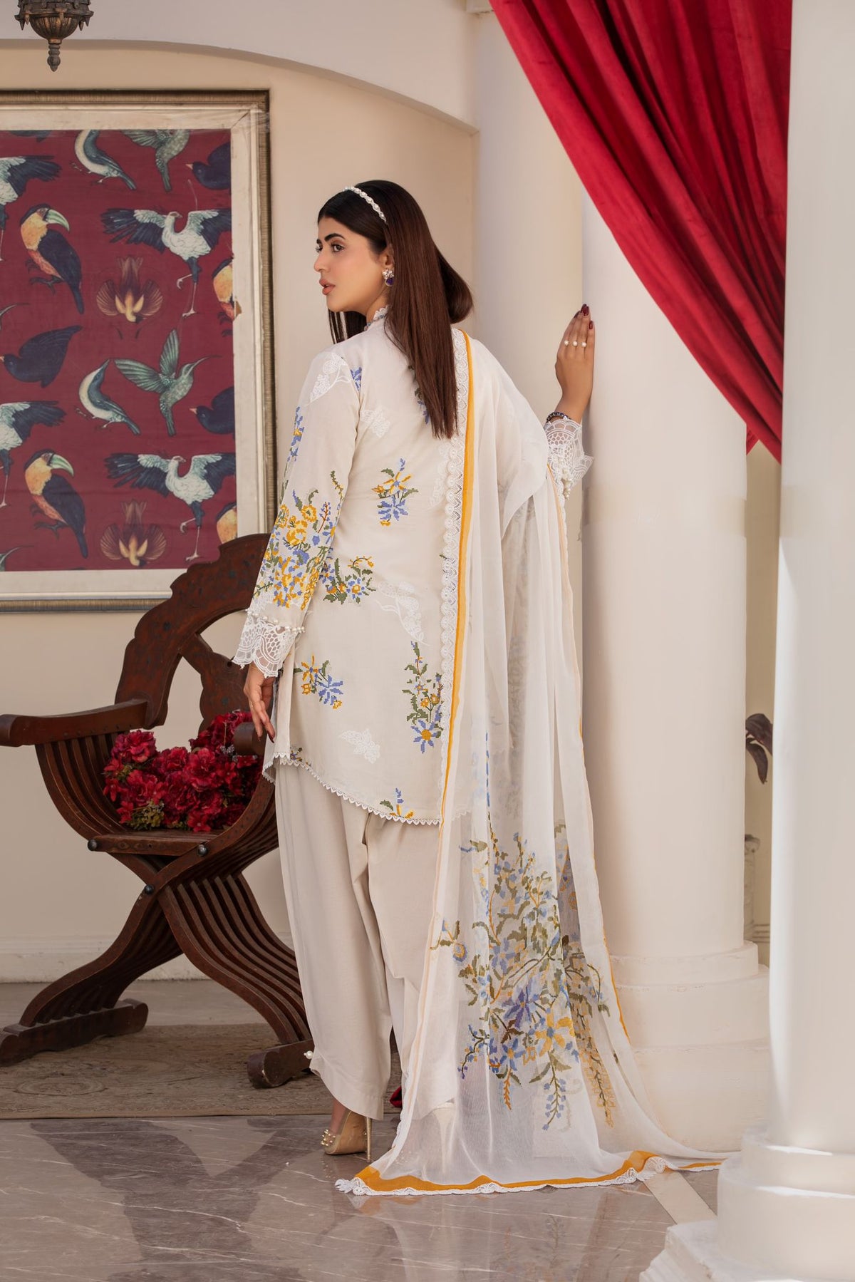 Heera’s Eid 2024 - Light Beige