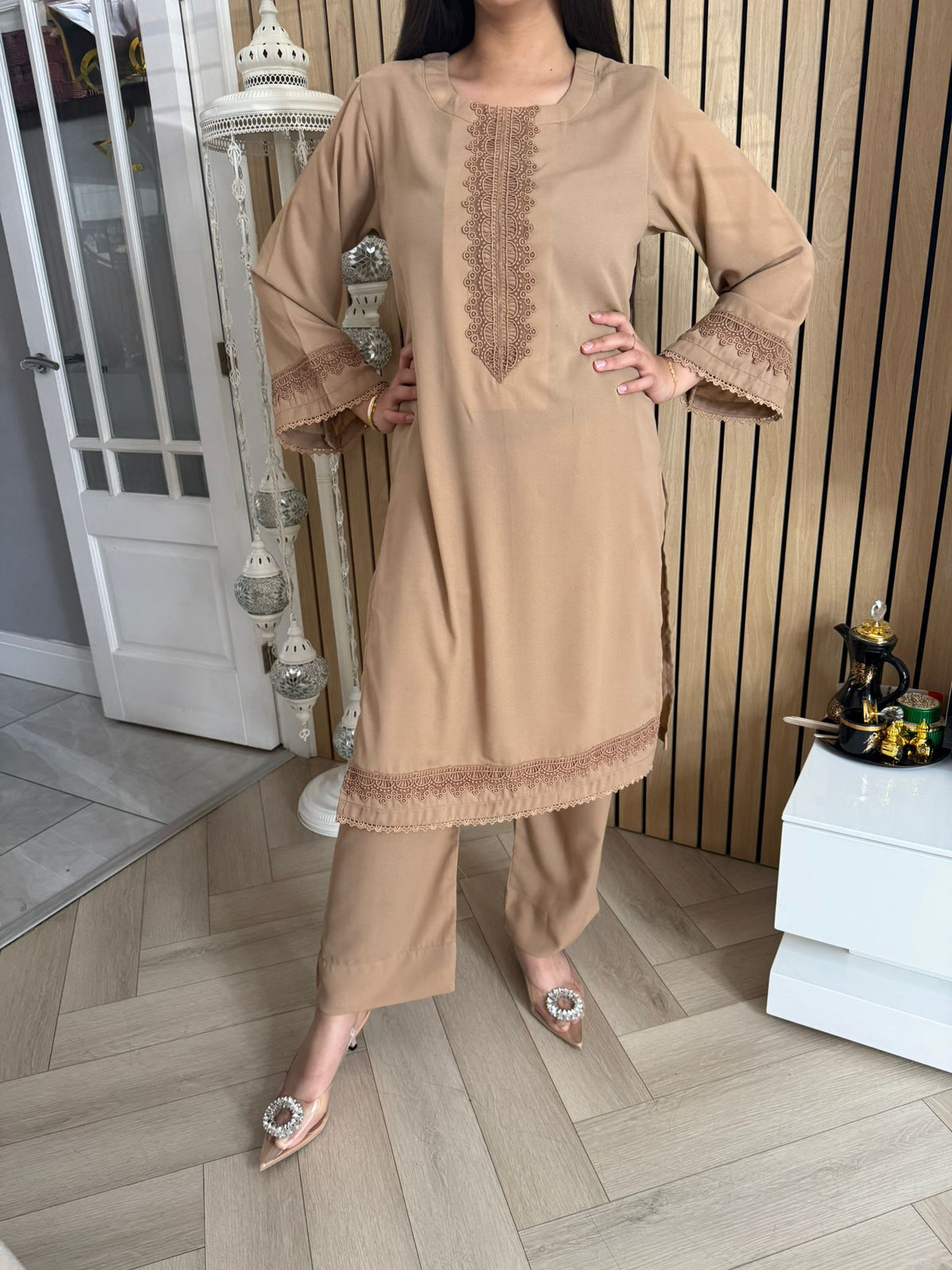 Rumi 2pc Georgette Lace Co-Ord