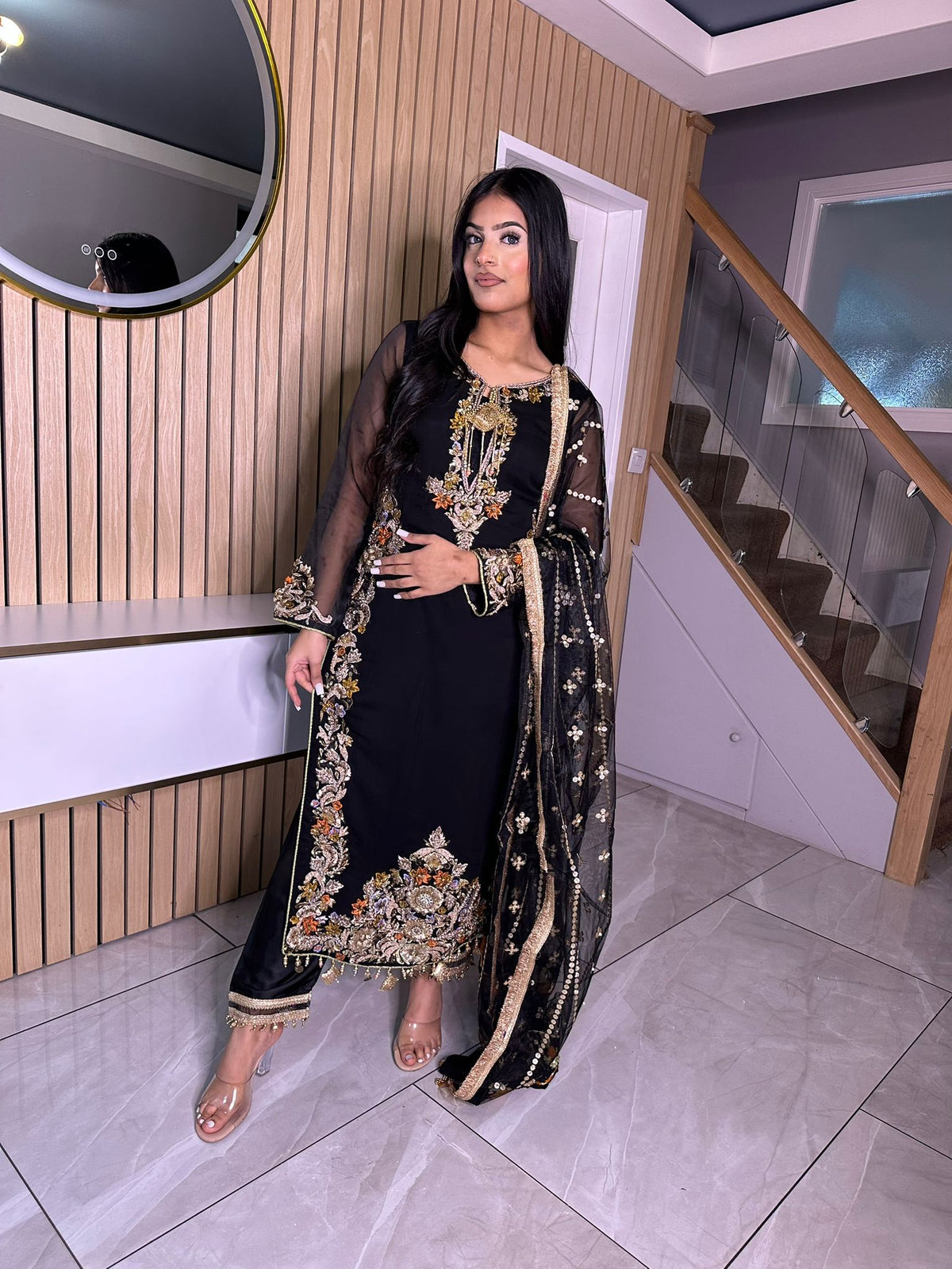 Khuda Baksh - Black Longline