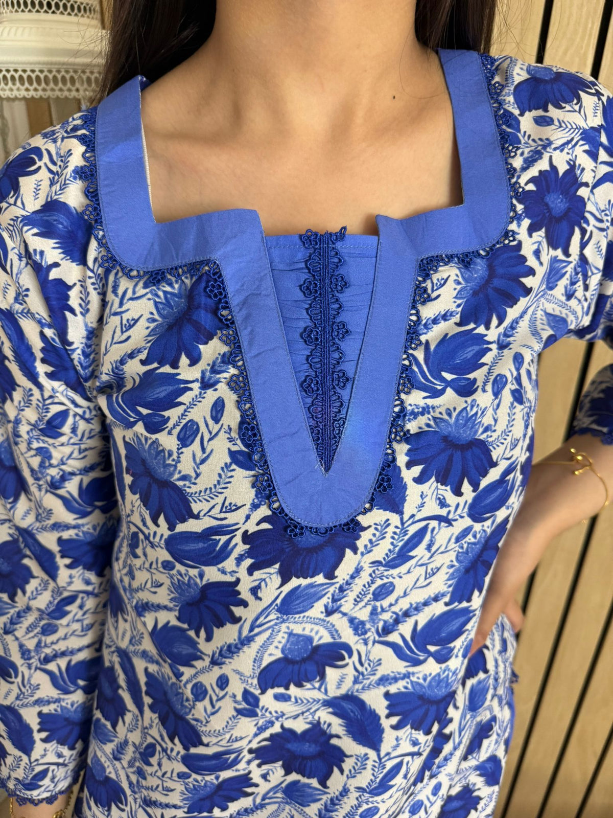 Asma Floral 2pc Co-Ord With Shalwar