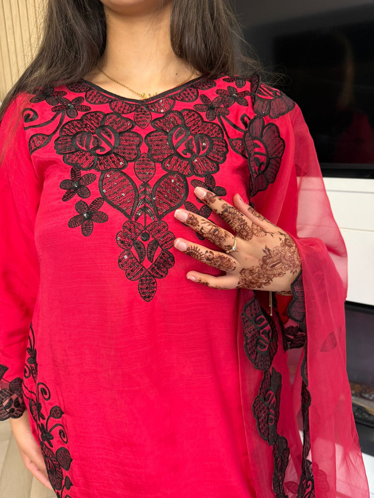 Zimal Farshi Silk Suits by Raniya.H