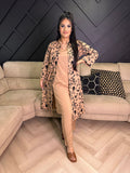 Anila Jacket Suit - Beige U1-A1