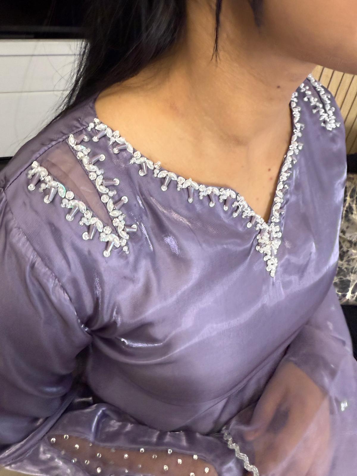 Designer By Ally’s 3pc Luxury Silk U3-E5
