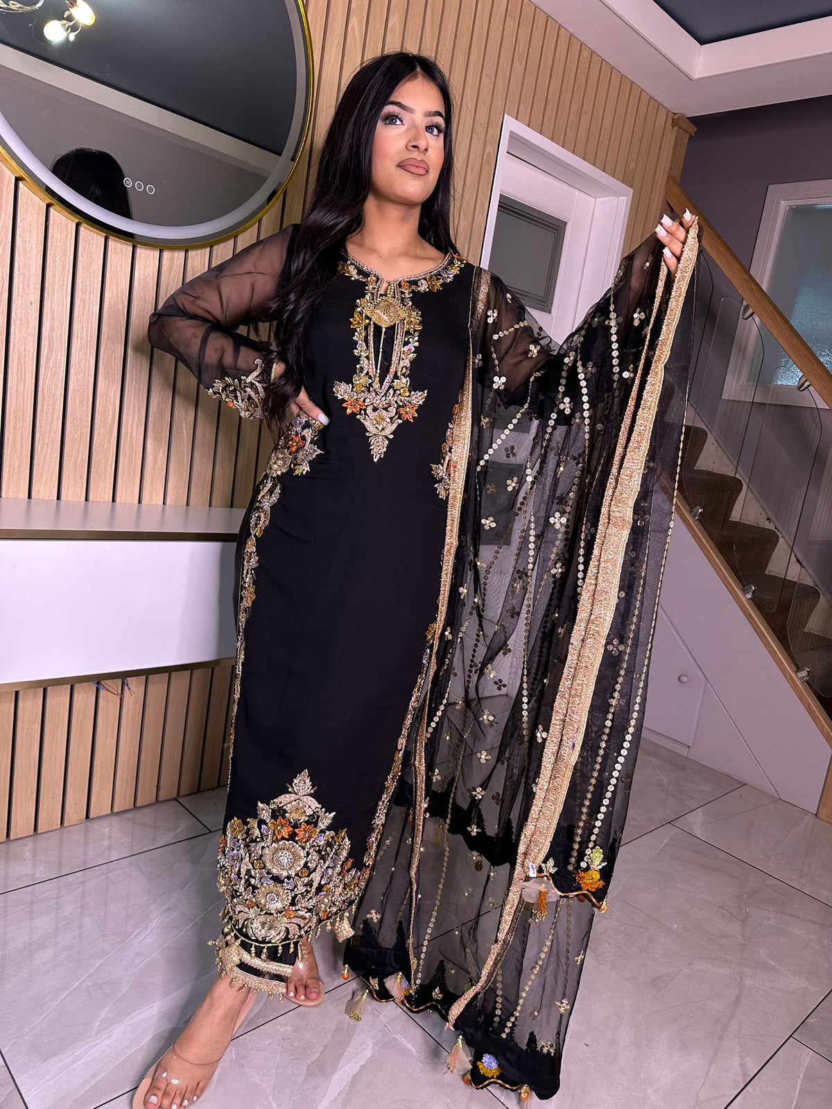 Khuda Baksh - Black Longline