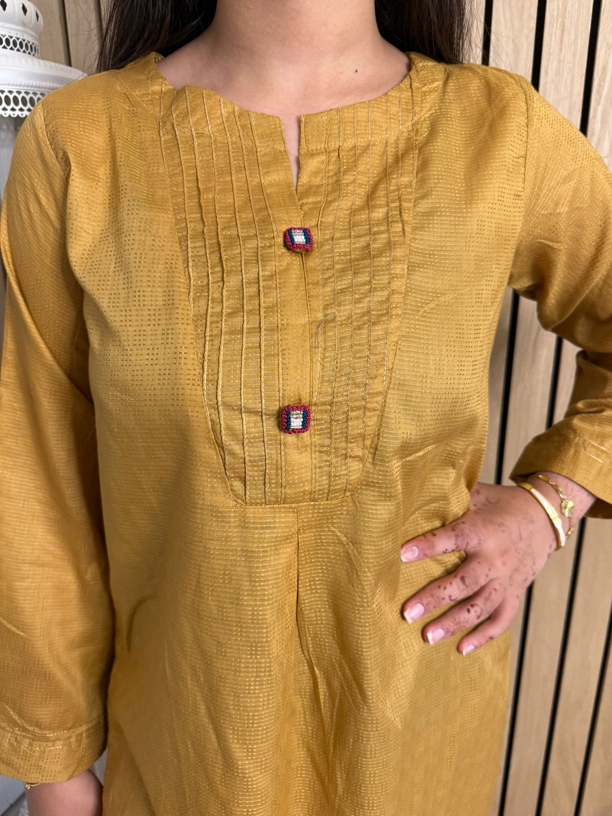 Nazma 2pc Plain Lawn Suit U3-B4