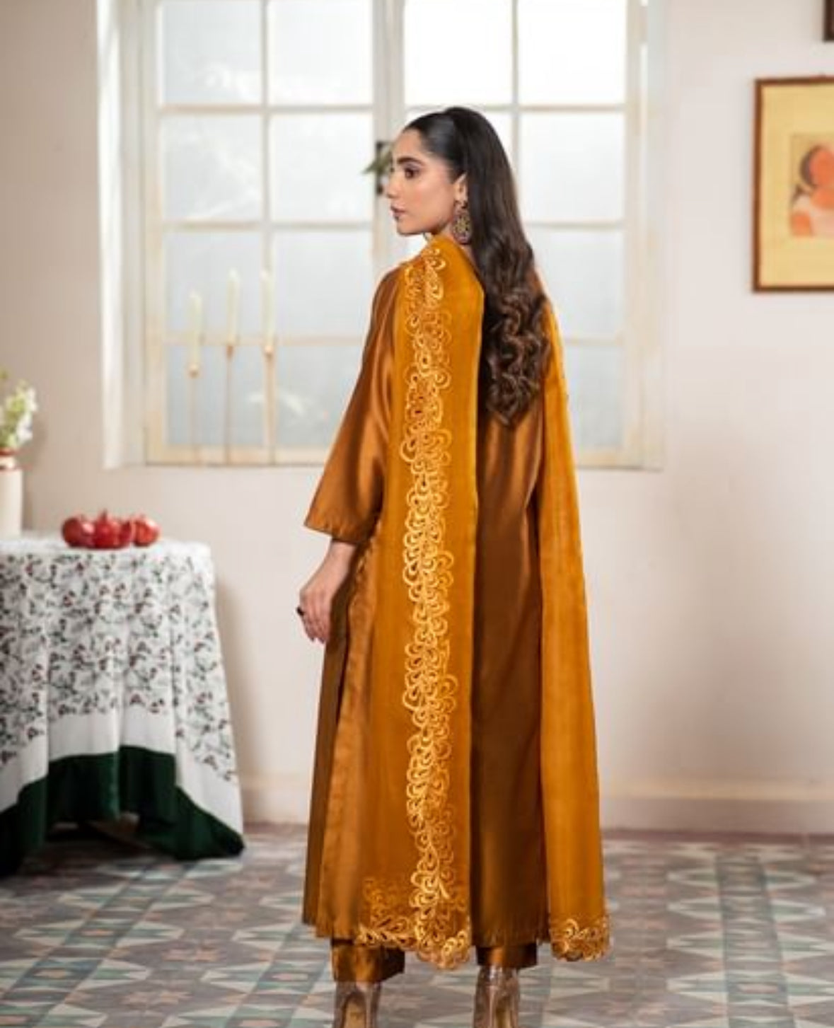 Lumiere by Raniya - Mustard D3-B5