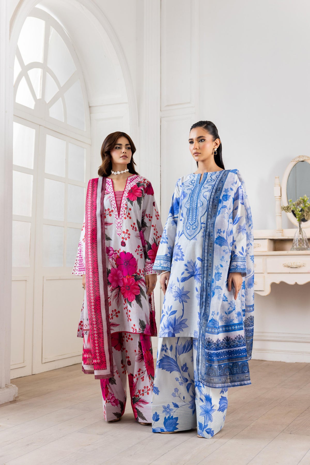 Khushbu E Bahaar By Raniya 3pc Lawn Shalwar Suit