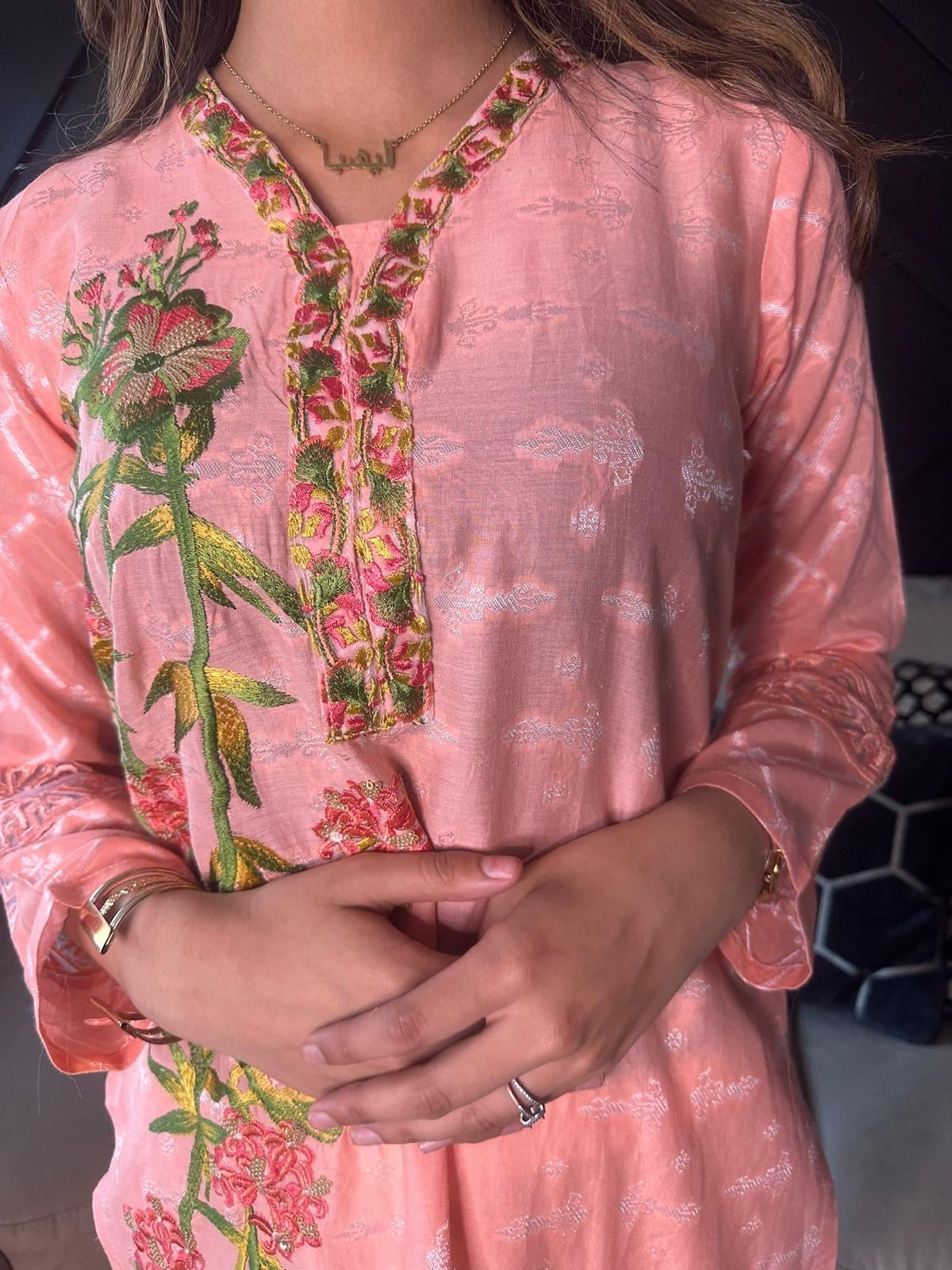 Sale Kurta - Pink