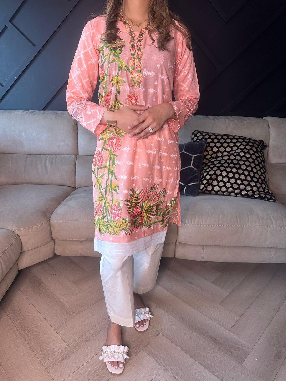 Sale Kurta - Pink