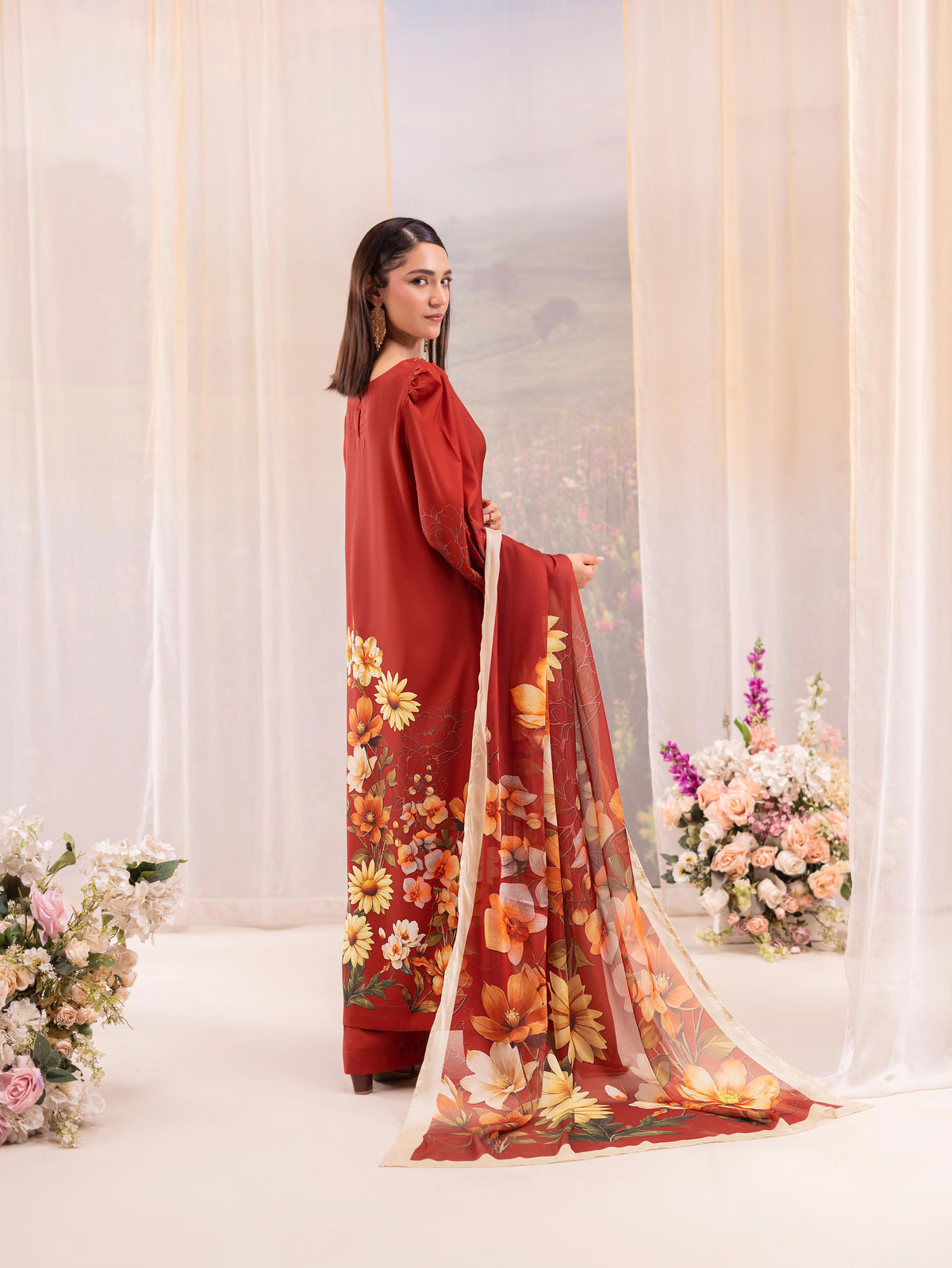 Neha 3pc Grip Silk Suits  By Raniya