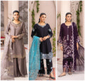 Mehfil e Eid Silk Suits by Raniya.H