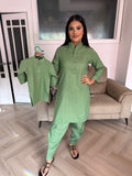 Amanda Mother & Daughter 2pc Shalwar Suit D2-E4