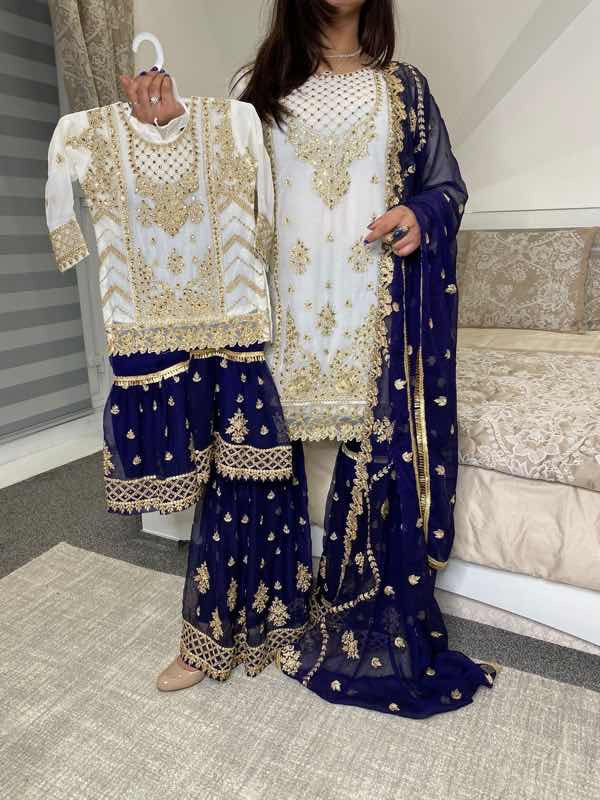 Sale Childrens Fancy 3pc Gharara