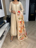 Jasmine 3pc Indian Silk Dress - 50” Length - U2-D3/E3