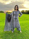 Rabiya by Heera Designer - Grey