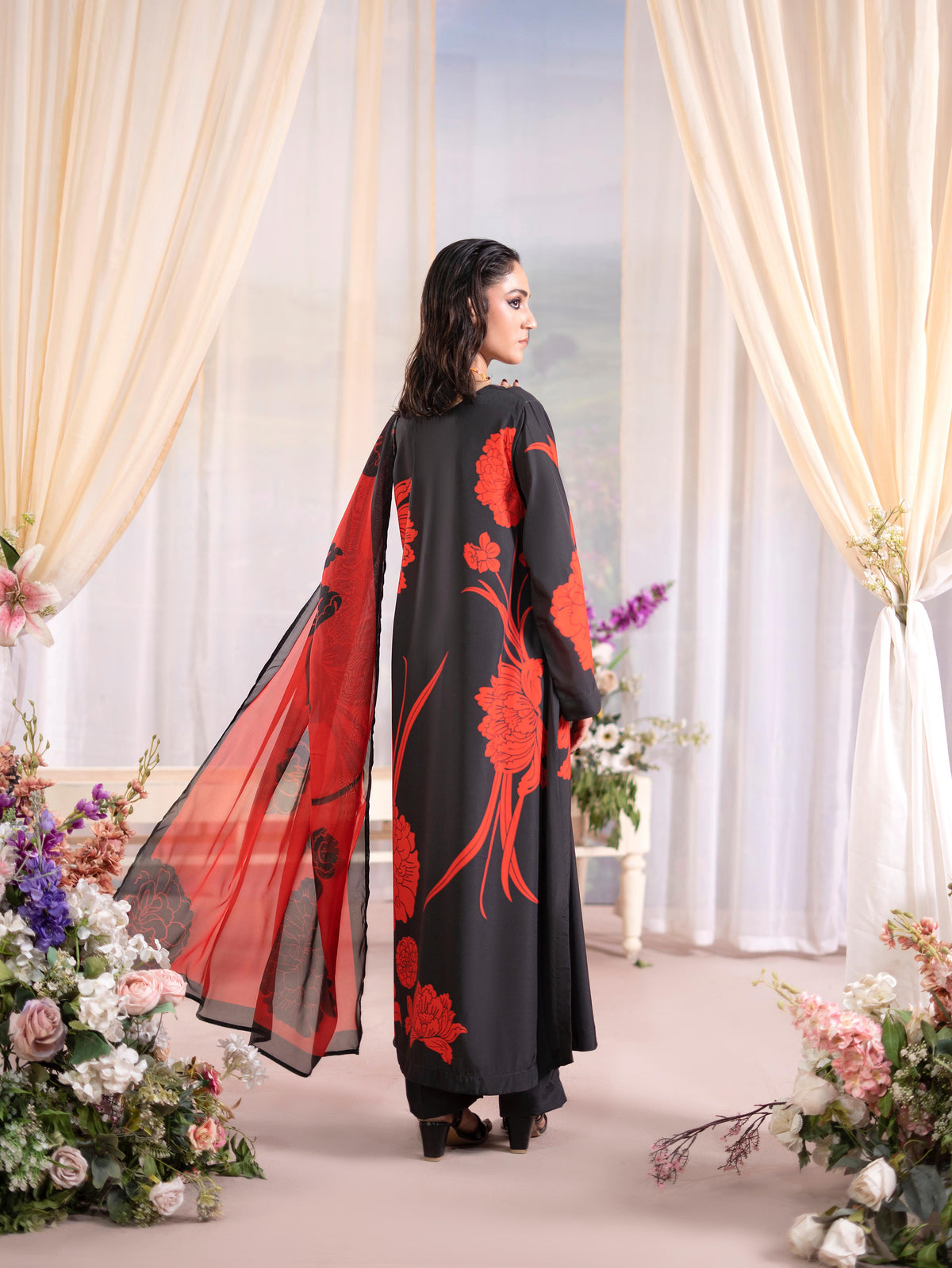 Neha 3pc Grip Silk Suits  By Raniya