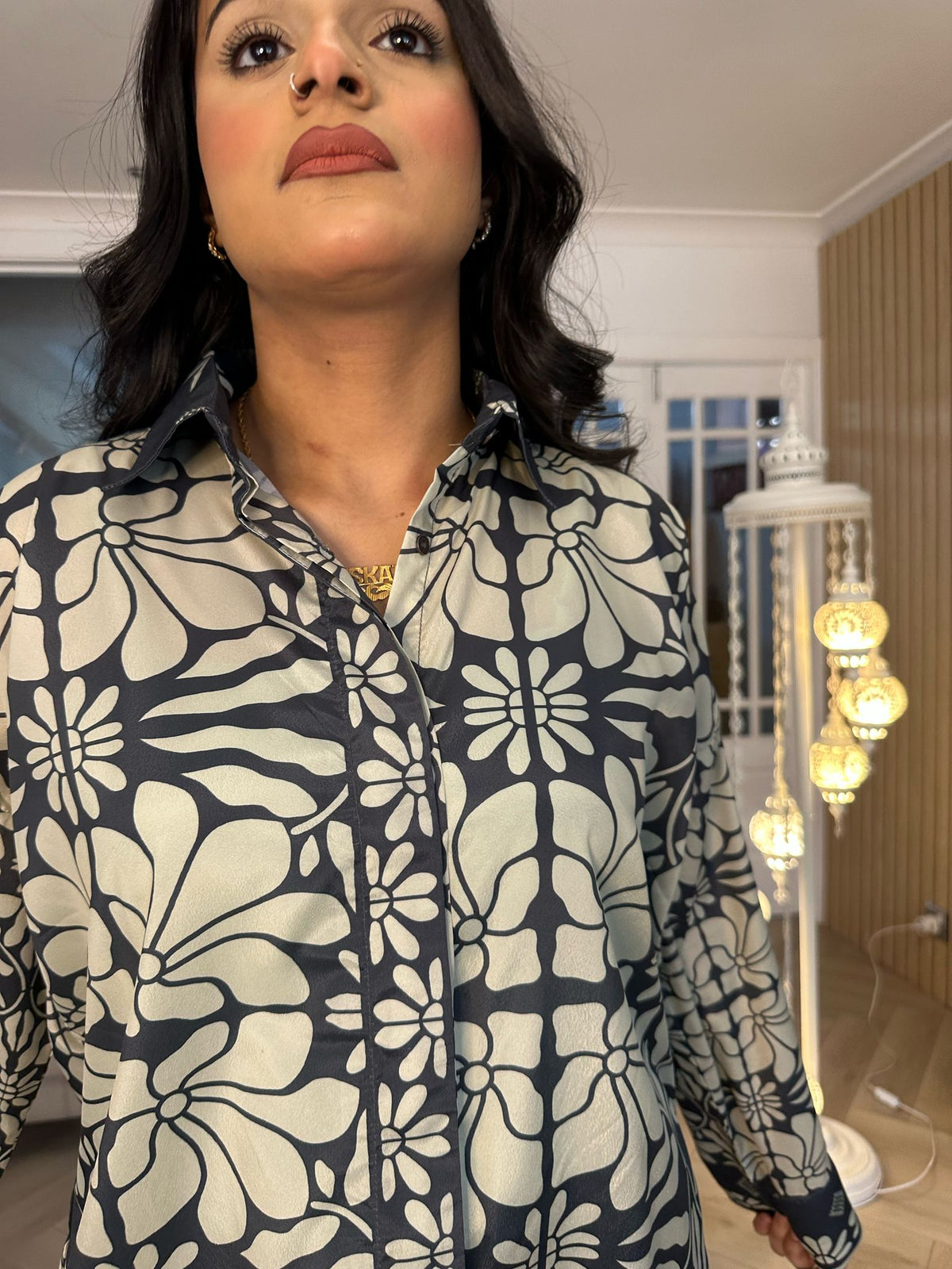 Designer By Ally’s Silk 2pc Co-Ord D1-C
