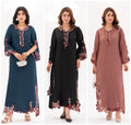 Isha Embroidered Silk 2pc Kaftaan with straight Trouser