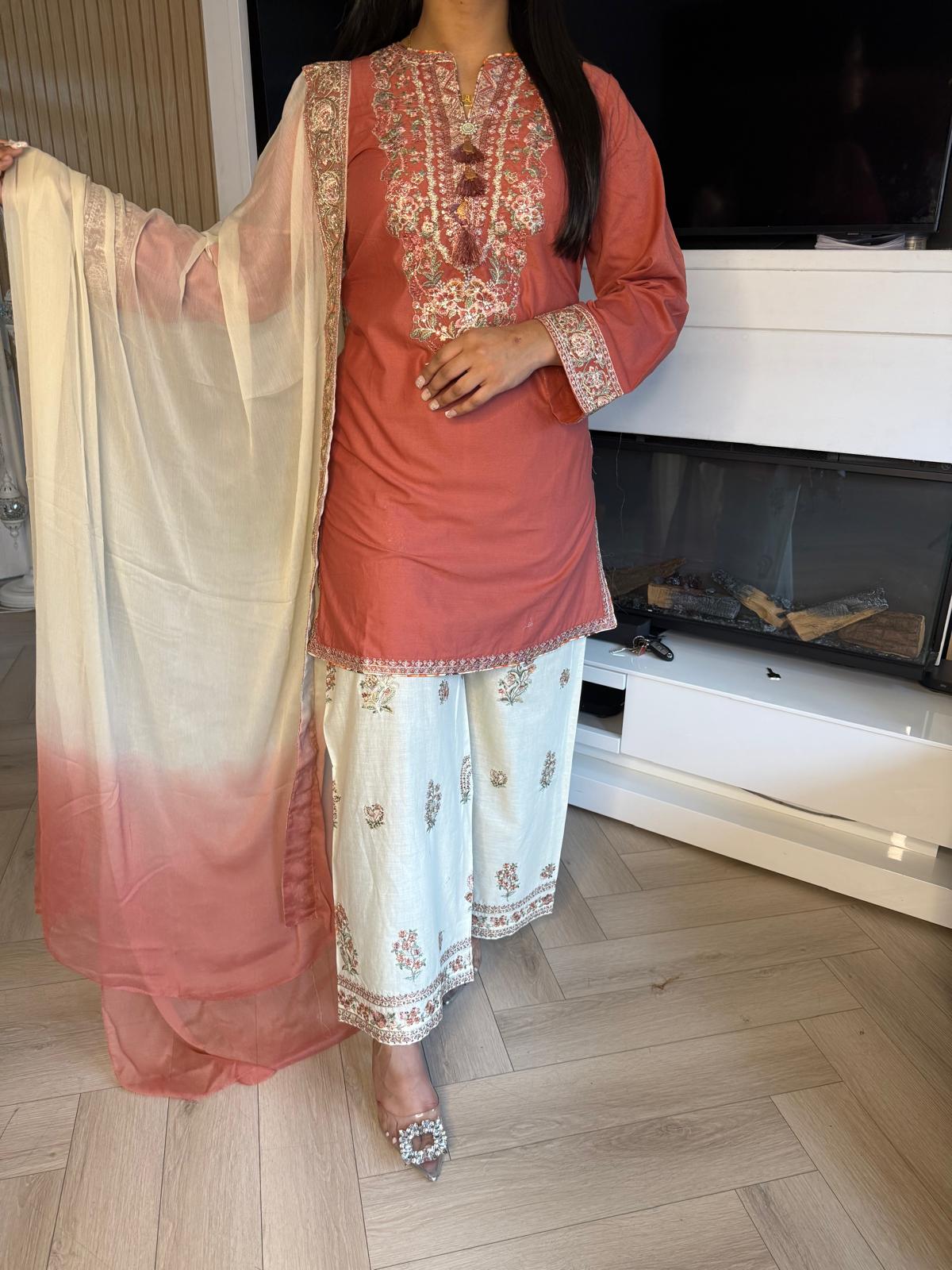 Gulnaar 3pc Summer Suits by Heera
