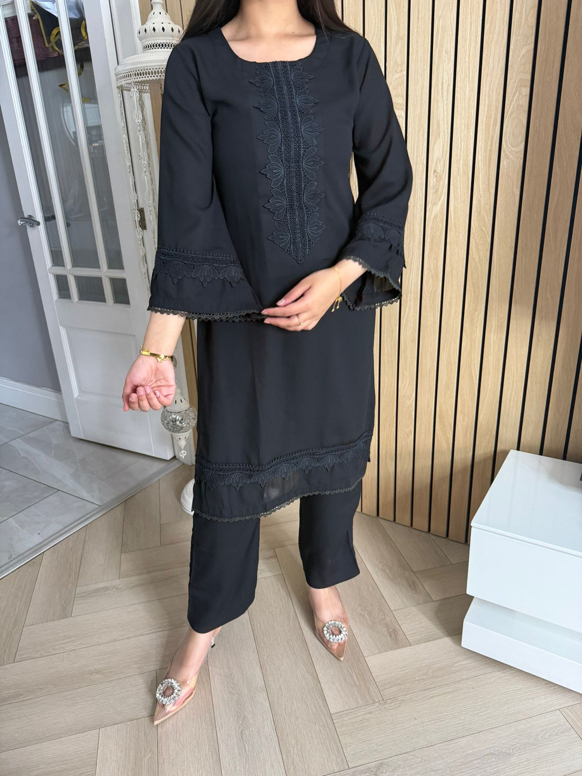 Rumi 2pc Georgette Lace Co-Ord