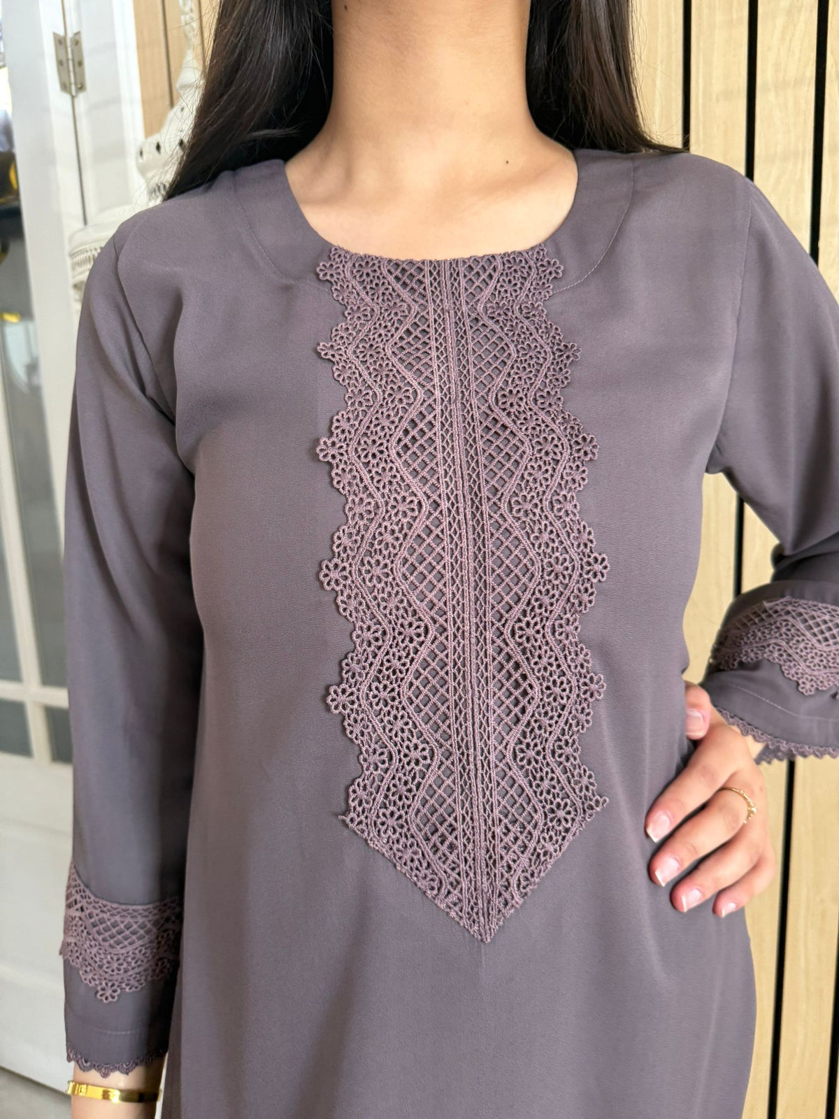 Rumi 2pc Georgette Lace Co-Ord